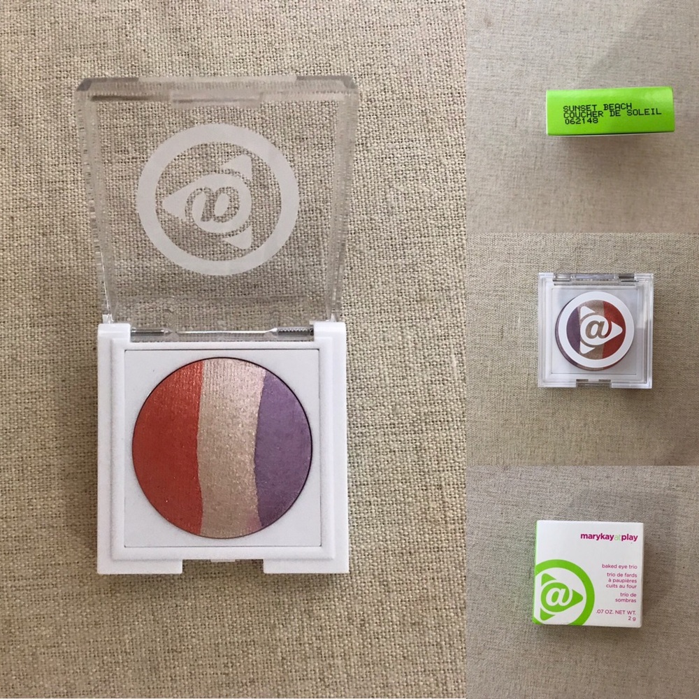 Mary Kay at Play Baked Eye Trio: Sunset Beach